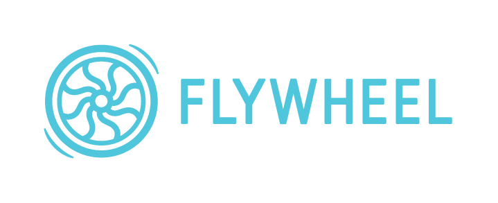 Flywheel web hosting logo