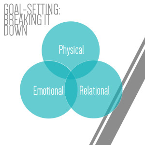 Setting Goals for business: physical, emotional, relational