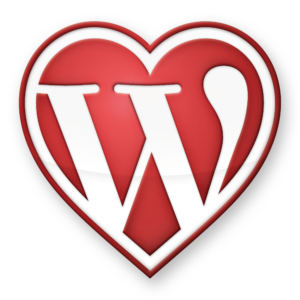WordPress Heart Logo