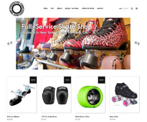 website design e-commerce portland