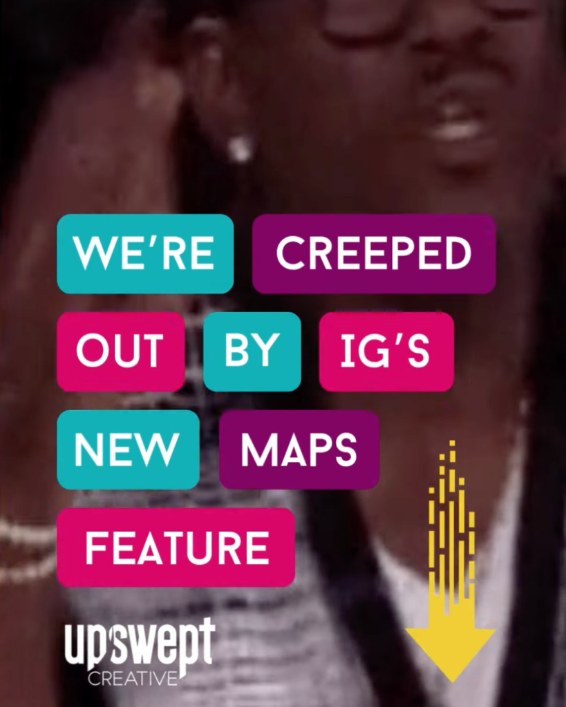 IG Maps is harmful! 