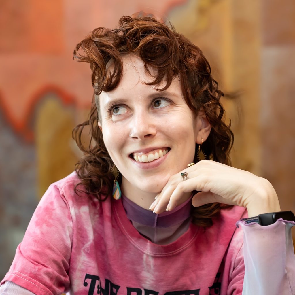 Kaïa Kirkbride - Social Media + Content Savant (she/her)
