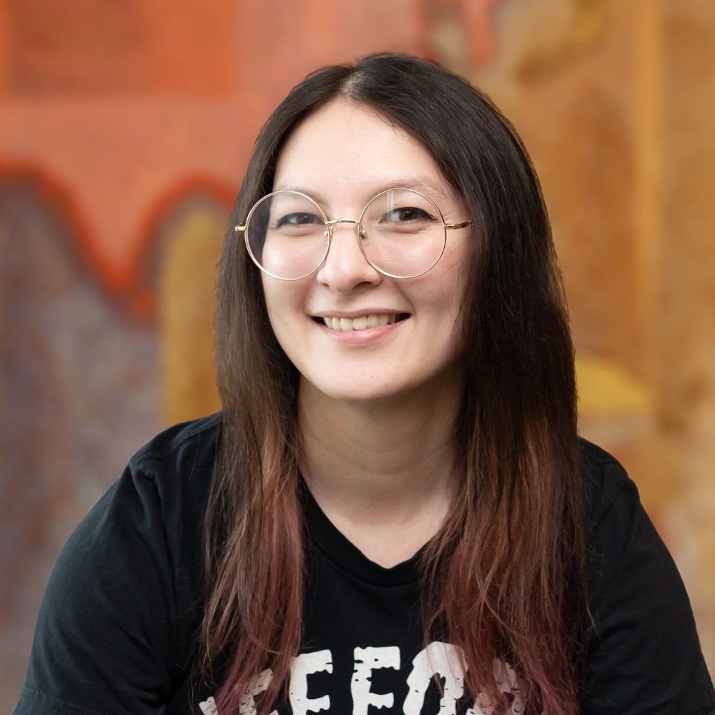 Chynna Lew - Web Developer (she/her)