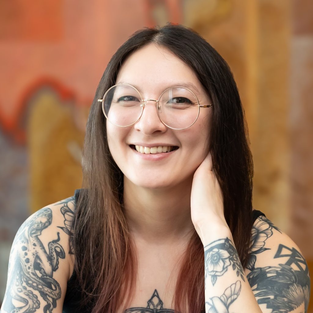 Chynna Lew - Web Developer (she/her)