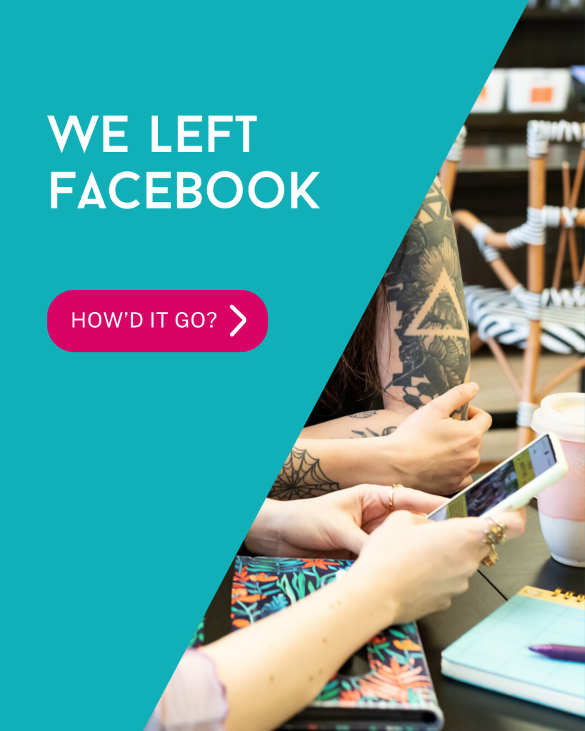 The smart way to leave a social media platform