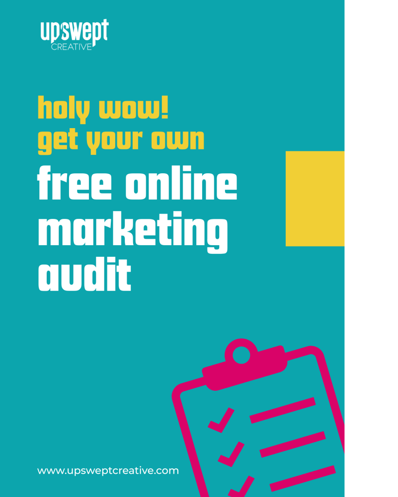Snag Your Free Online Marketing Audit! 