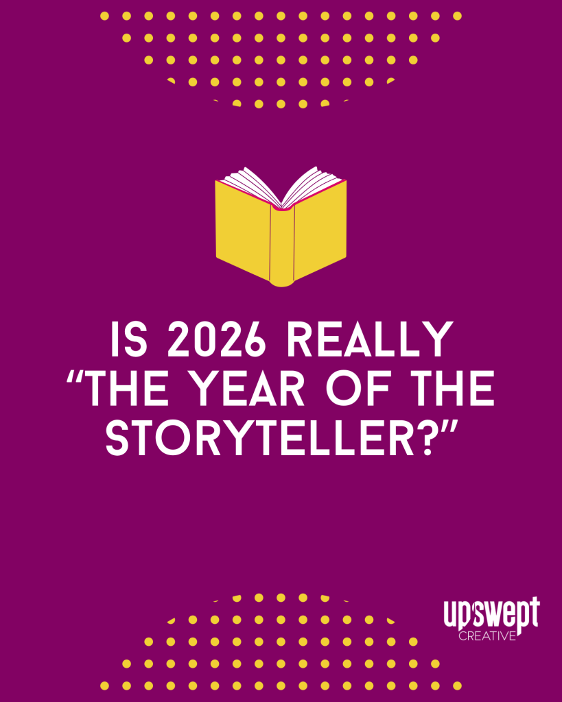 Sarah's thoughts about storytelling