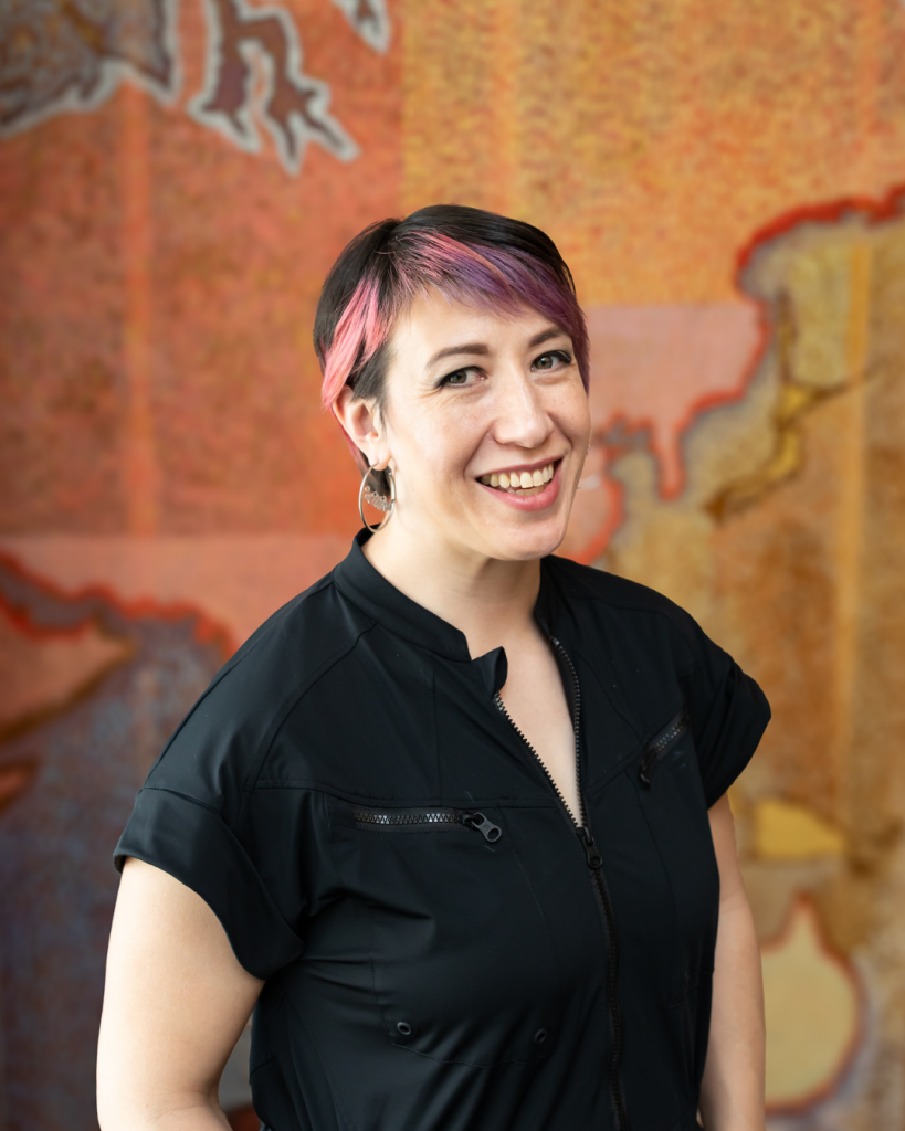 Listen to an interview with Sarah about ethical business operations