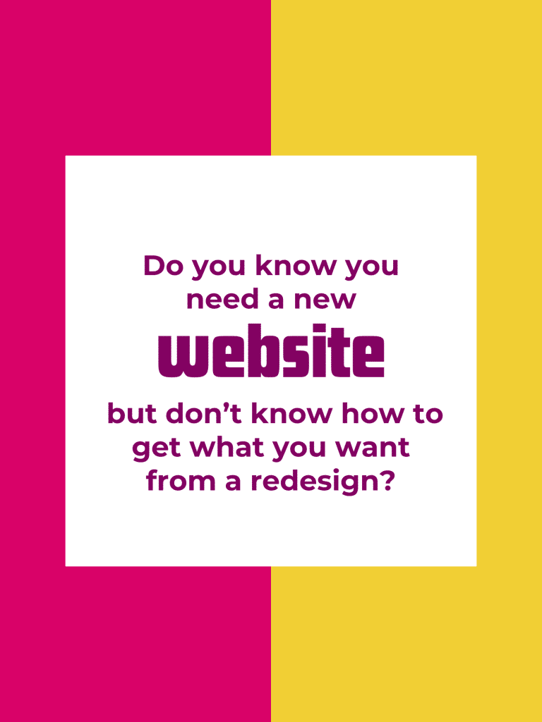 Snag our free website planner